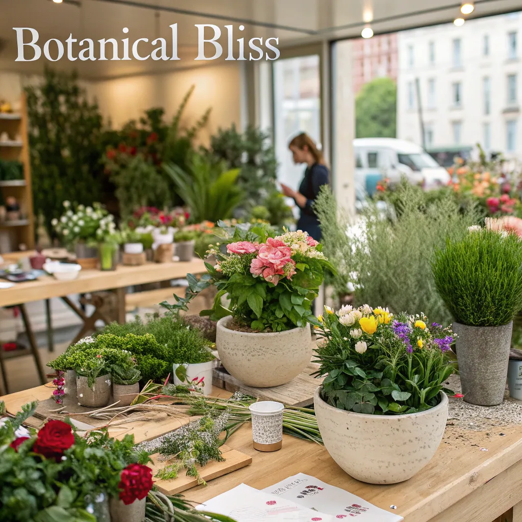 Botanical Bliss Workshop