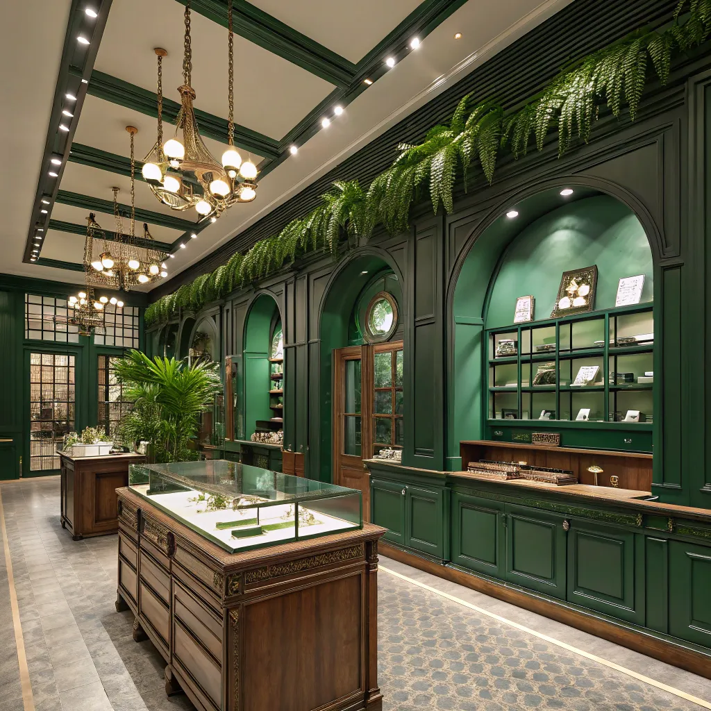 Elegance in Green Workshop